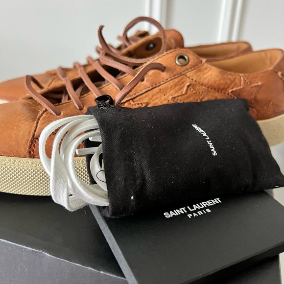 Saint Laurent SL06 Low Top Star SN NEW - Picture 7 of 8